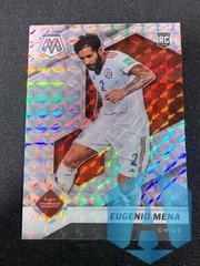 2021-22 Mosaic FIFA ROOKIE #168 EUGENIO MENA Silver Mosaic Prizm